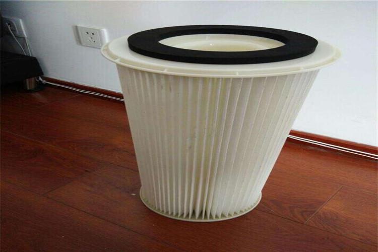 风机OD在线体育网还有一个显著的特点就是，体积小净化面积相对于布袋除尘器来说要大很多，这主要是源于滤筒除尘器的滤筒呈褶皱状的无形中增加了过滤面积