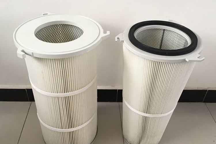 组合式OD在线体育网选用了现有滤料中效率高的滤料制作的滤筒，对于0.5微米以上的粉尘的除尘效率高达99.9%