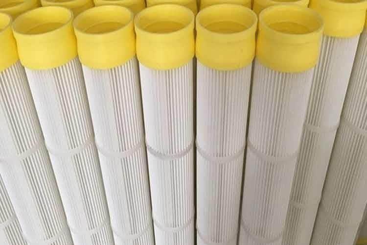 OD在线体育网由经过成型加工处理的滤材、支撑骨架、上下端盖、橡