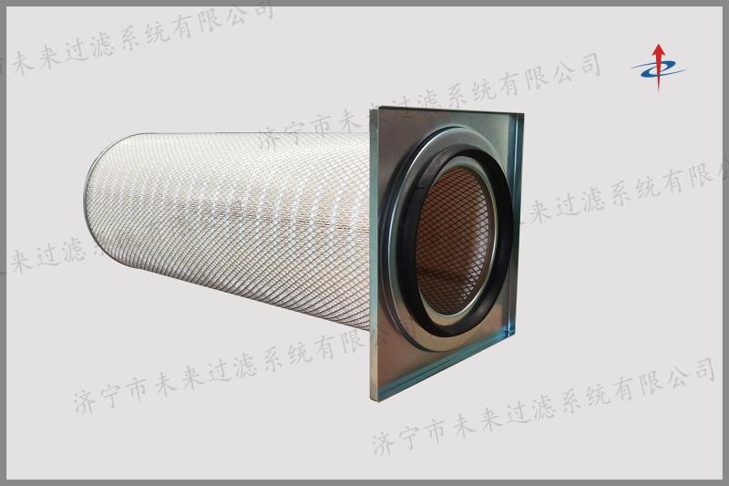 卡盘式OD在线体育网的过滤面积大，过滤精度高，可达到0.1微米，能够有效的阻挡烟尘颗粒进入内部，从而达到表面过滤