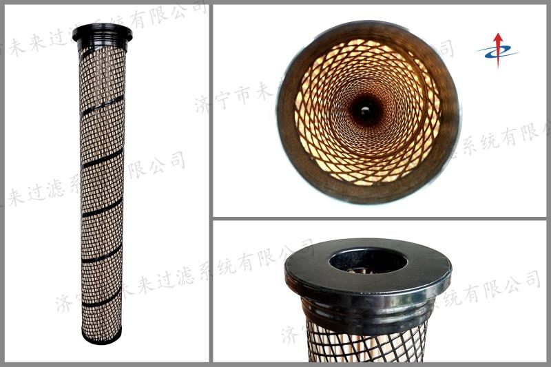 耐高温OD在线体育网根据实际的使用工况，选用原装进口阻燃滤材使整个滤筒具有良好的阻燃性能